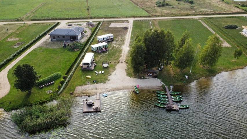 Bungalow für 6 Personen, mit Whirlpool und Terrasse sowie Sauna in Lettland - 2