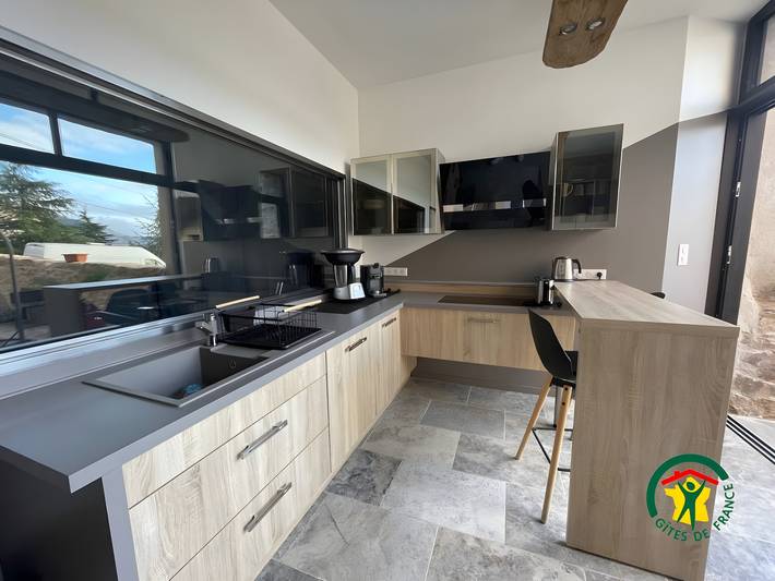 Maison de vacances pour 3 personnes, avec jardin et jacuzzi, animaux acceptés dans l' Aveyron - 3