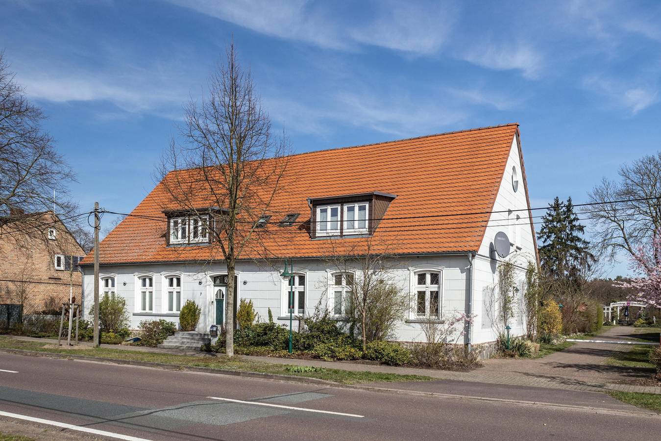 Ganze Wohnung, Ferienwohnung 'Kranichhorst' mit Wlan in Buchholz, Müritz