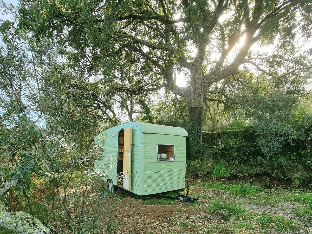 Caravan in Santa Maria da Devesa, Parque Natural da Serra de São Mamede