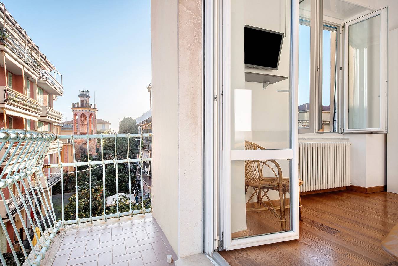 Hel lejlighed, Apartment 'Casa Mare Levanto 1' with Shared Terrace and Wi-Fi in Levanto, Levanto Kommune