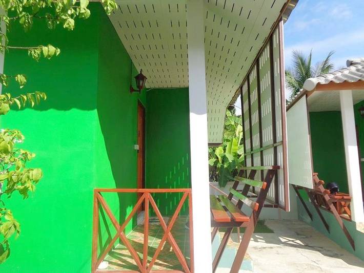 Maison d’hôte pour 3 personnes, avec balcon dans Mae Hong Son - 3