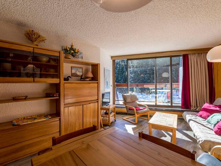 Gîte pour 6 personnes, animaux acceptés dans Courchevel 1850