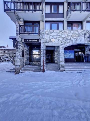 Gîte pour 2 personnes, avec balcon dans Office De Tourisme De Val D Isere