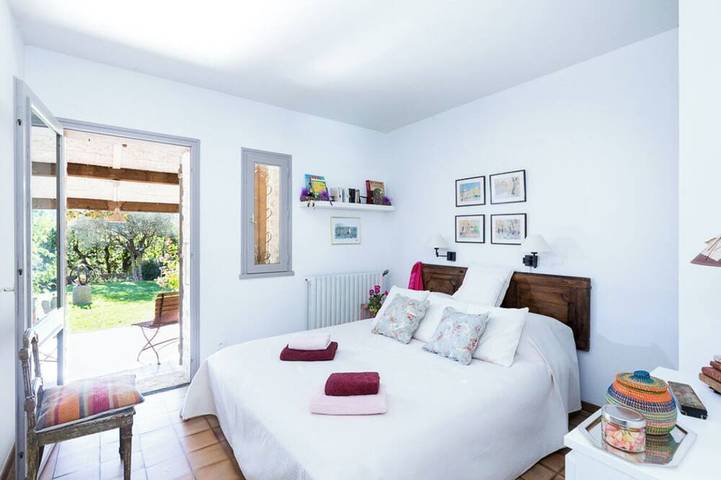 Location de vacances pour 4 personnes, avec jardin et balcon à Saint-Marcellin-lès-Vaison - 3