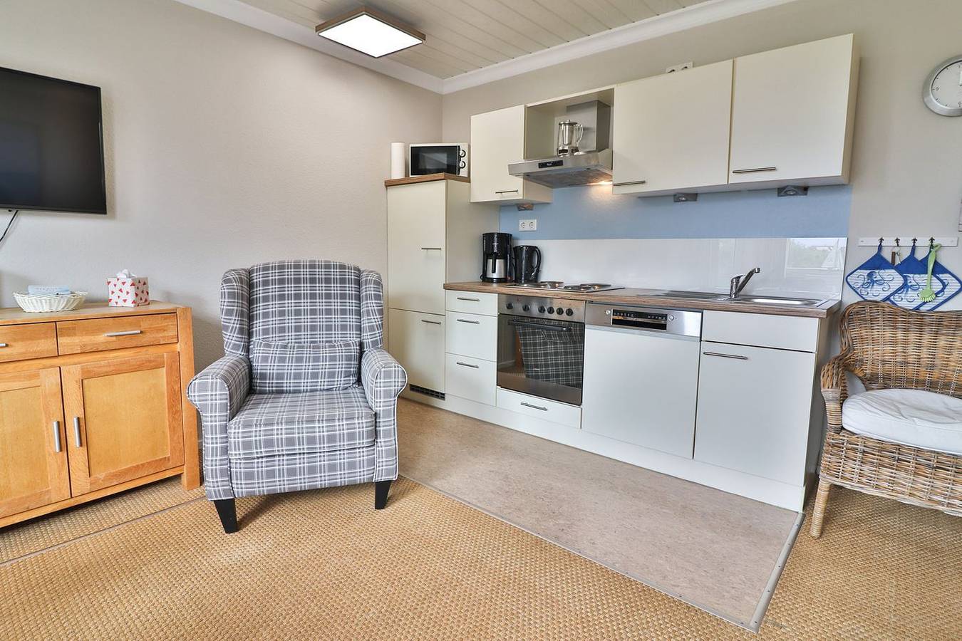 Ganze Wohnung, Villa Westend - Wohnung 1 in Langeoog