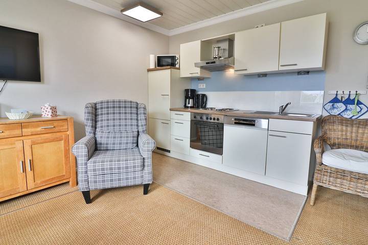 Ferienwohnung für 2 Personen, mit Garten auf Langeoog - 4