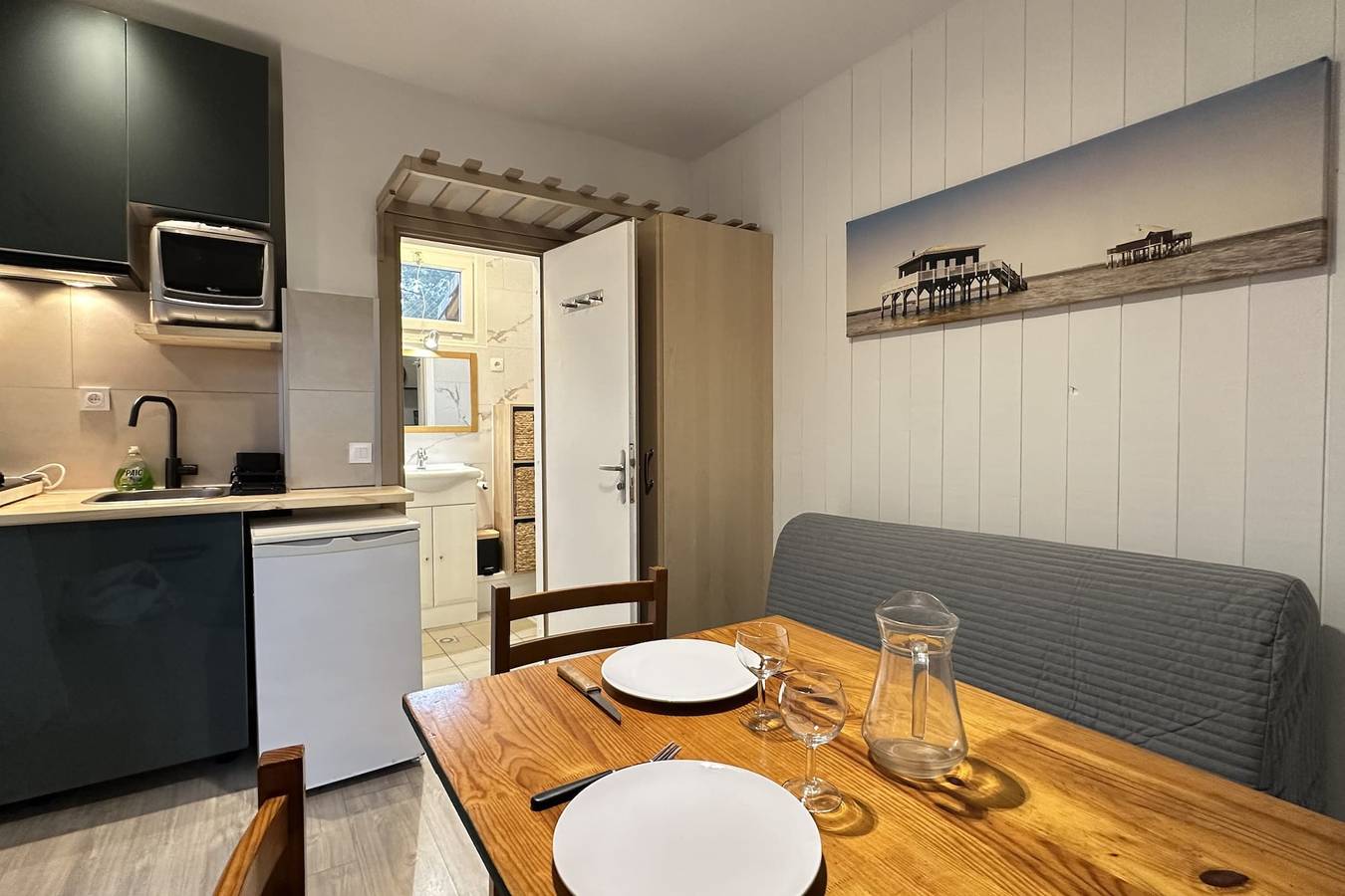 Chalet 2/4 pers dans le Village Club Khélus in Gujan-Mestras, Région d'Arcachon