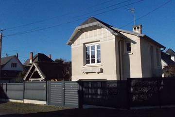 Cottage pour 4 personnes, avec jardin dans Carolles Plage