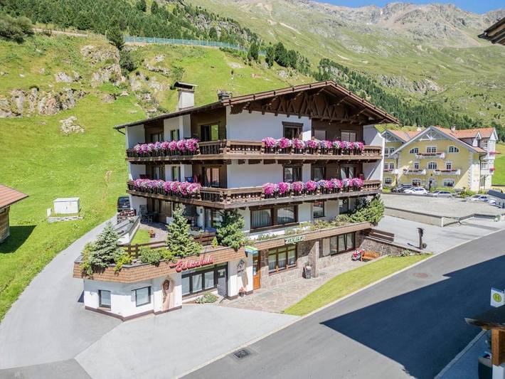 Ferienwohnung für 4 Personen, mit Balkon und Ausblick