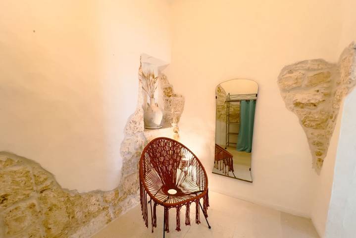 Entire apartment, Suite Ninfea – Romantic Historic Retreat in the Heart of Ostuni in Ostuni, Salento