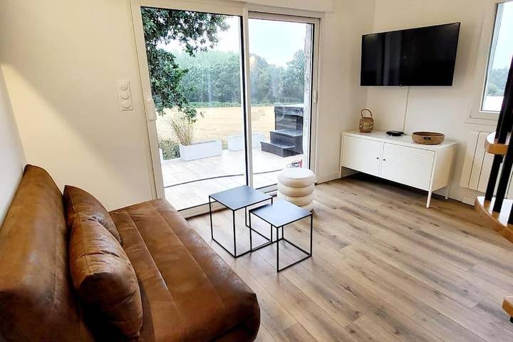 Location de vacances pour 3 personnes, avec terrasse et vue, animaux acceptés à Ploufragan - 4