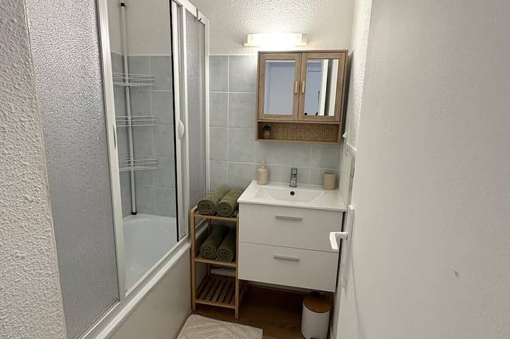 Apartamento entero, A 4 to the sea with air conditioning and parking in Palavas-les-Flots, Costa mediterránea (Francia)