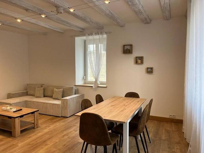 Gîte pour 6 personnes, avec Terrasse dans Leuglay