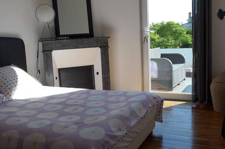 Location de vacances pour 6 personnes, avec jardin et balcon à Talence - 3