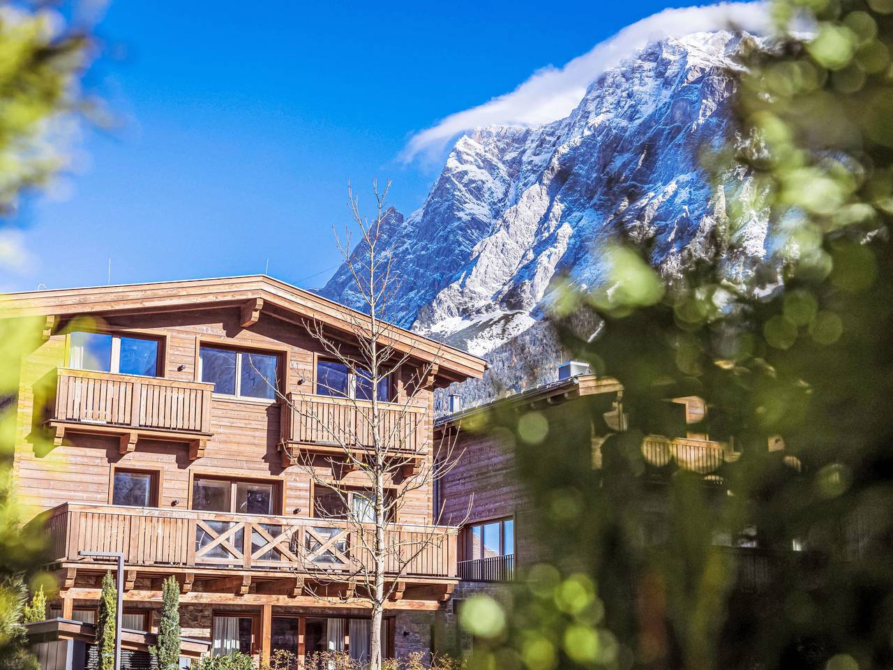 Geheel appartement, Premium mit 3 Schlafzimmern in Ehrwald, Ammergauer Alpen (Oostenrijk)