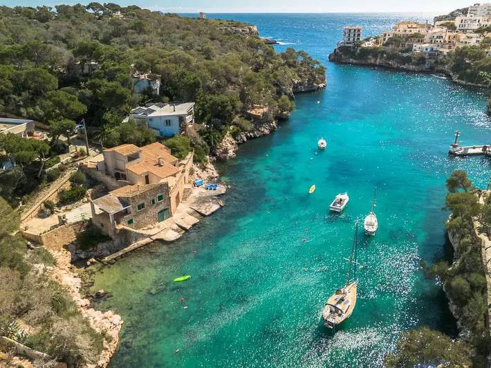 Location de vacances pour 4 personnes, avec balcon à Cala Figuera - 3
