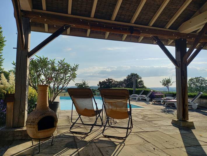 Gîte pour 6 personnes, avec Piscine à Millay - 2