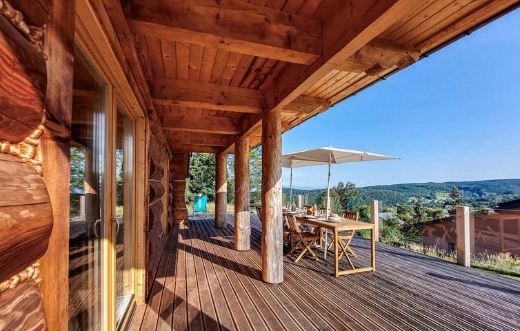 Ferienhaus für 10 Personen, mit Terrasse und Sauna sowie Garten im Elsass - 2