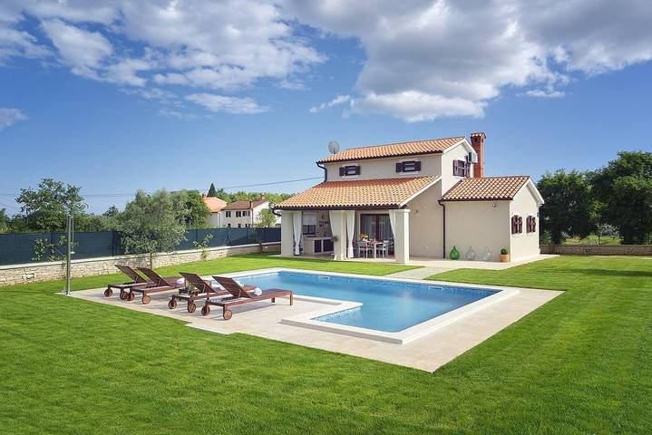 Ferienhaus für 4 Personen, mit Terrasse - 1