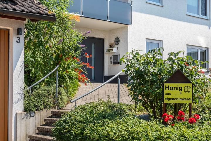 Ferienwohnung für 2 Personen, mit Garten in Bad Bellingen - 2