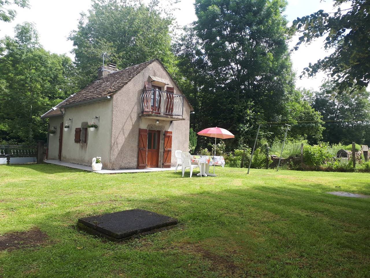 Gîte Le Four à Pain in Avèze, Parc naturel régional des Volcans d'Auvergne