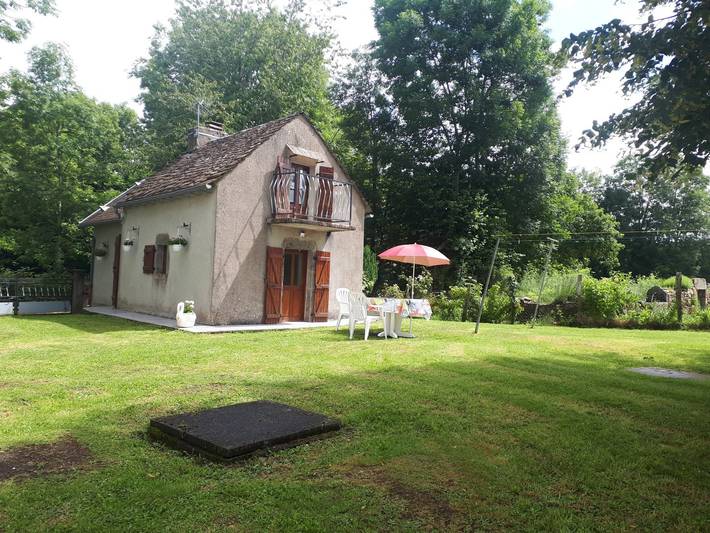 Gîte pour 2 personnes, avec jardin à Avèze - 2