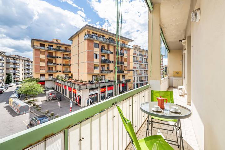 Apartamento entero, Apartamento de vacaciones para 2 personas con balcón/terraza in Isolotto Legnaia, Florencia