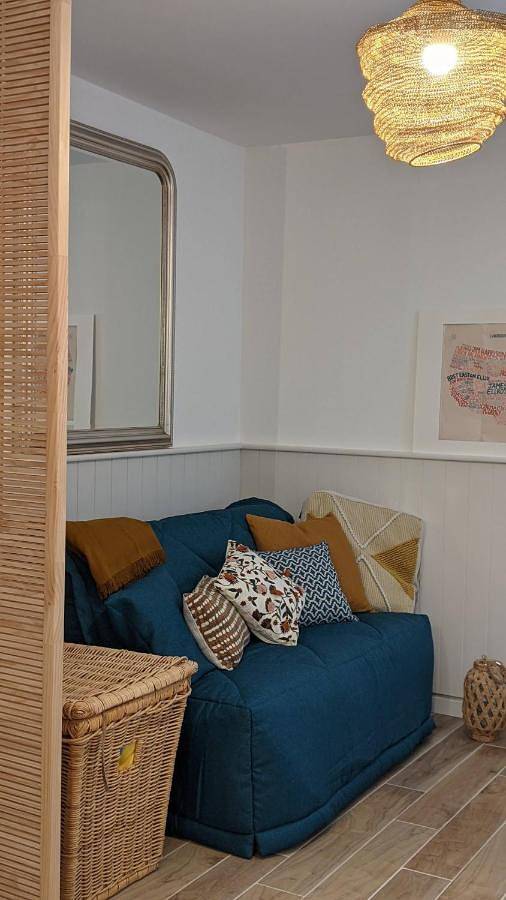 Appartement entier, Seashore Hideaway studio in Hermanville-sur-Mer, Région de Caen