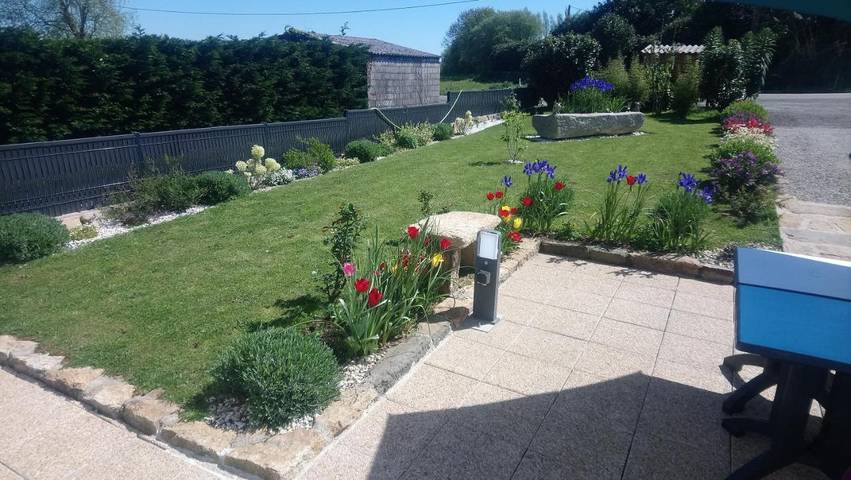 Location de vacances pour 4 personnes, avec jardin et terrasse à Peumerit - 4