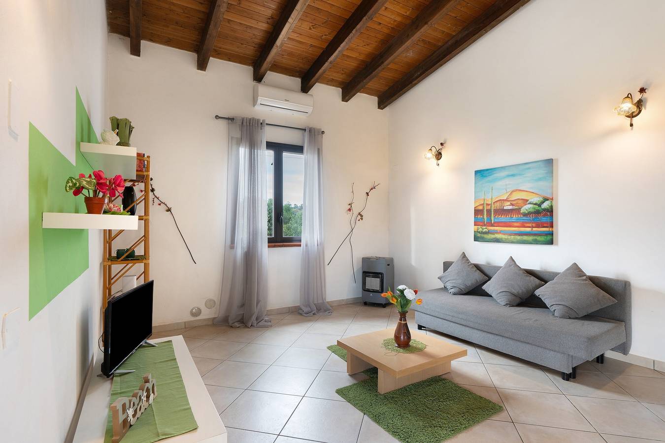 Casa Valle Fondi mit Garten, nur wenige Schritte vom Meer entfernt in Partinico, Palermo Provinz