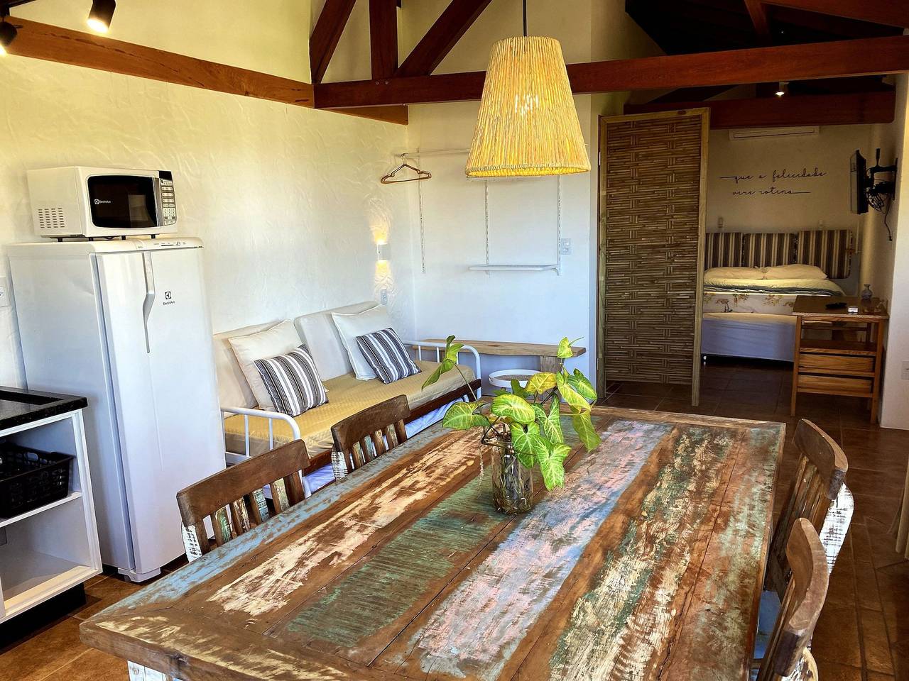 Entire studio, Studio Alecrim - Aromas do Campeche in Campeche (SC), Praia do Campeche