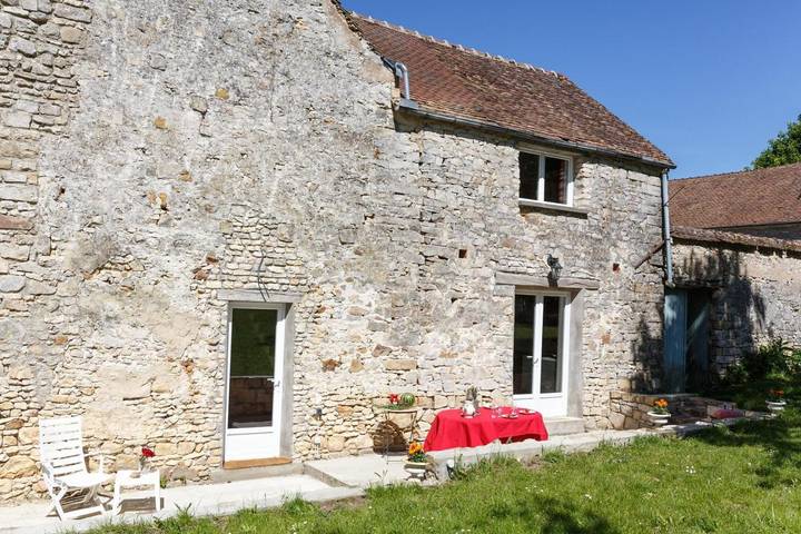 Location de vacances pour 9 personnes, avec jardin et vue à Achères-la-Forêt - 2