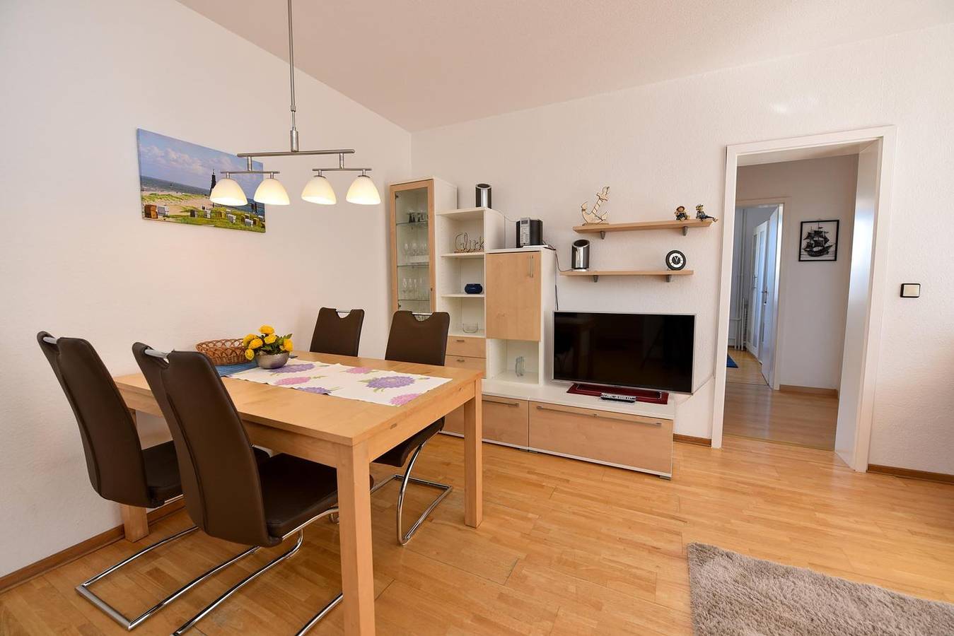 Ganze Wohnung, Liebevoll eingerichtete 3-Zimmer-Ferienwohnung im Haus Strandnixe in Döse in Döse, Cuxhaven