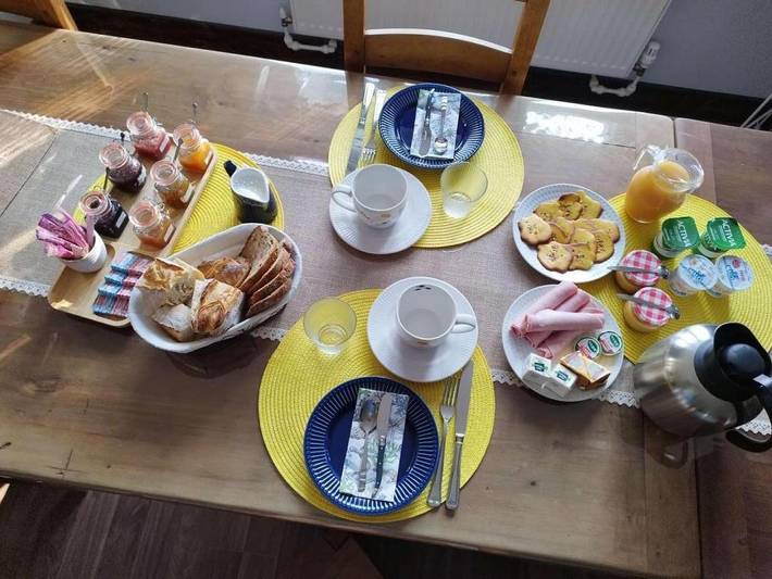 Location de vacances pour 2 personnes, avec terrasse et jardin dans Tressignaux - 3