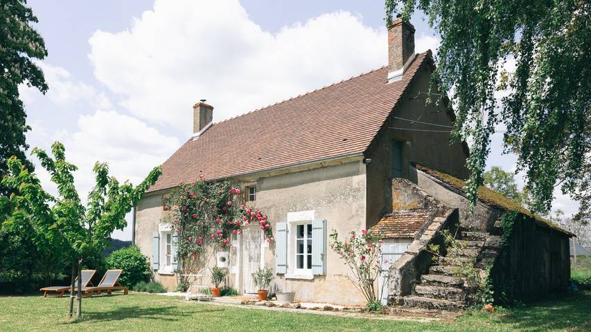 Gîte pour 2 personnes à Crux-la-Ville