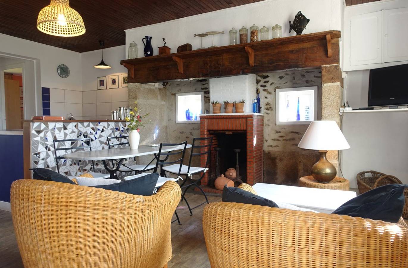 Gîte Basse Corrèze, bord Dordogne in Monceaux-sur-Dordogne, Région de Tulle