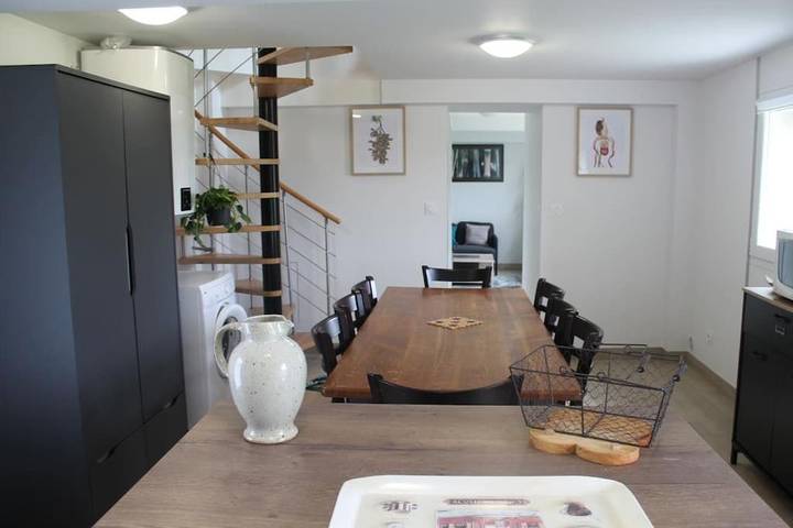 Maison de vacances pour 7 personnes, avec terrasse et jardin - 1