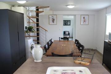 Gîte pour 7 personnes, avec terrasse et jardin à Contres