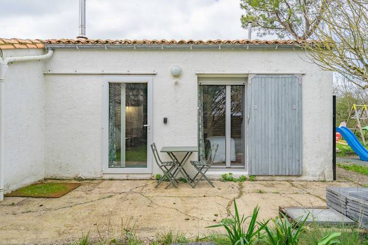 Appartement de vacances pour 4 personnes, avec jardin, animaux acceptés