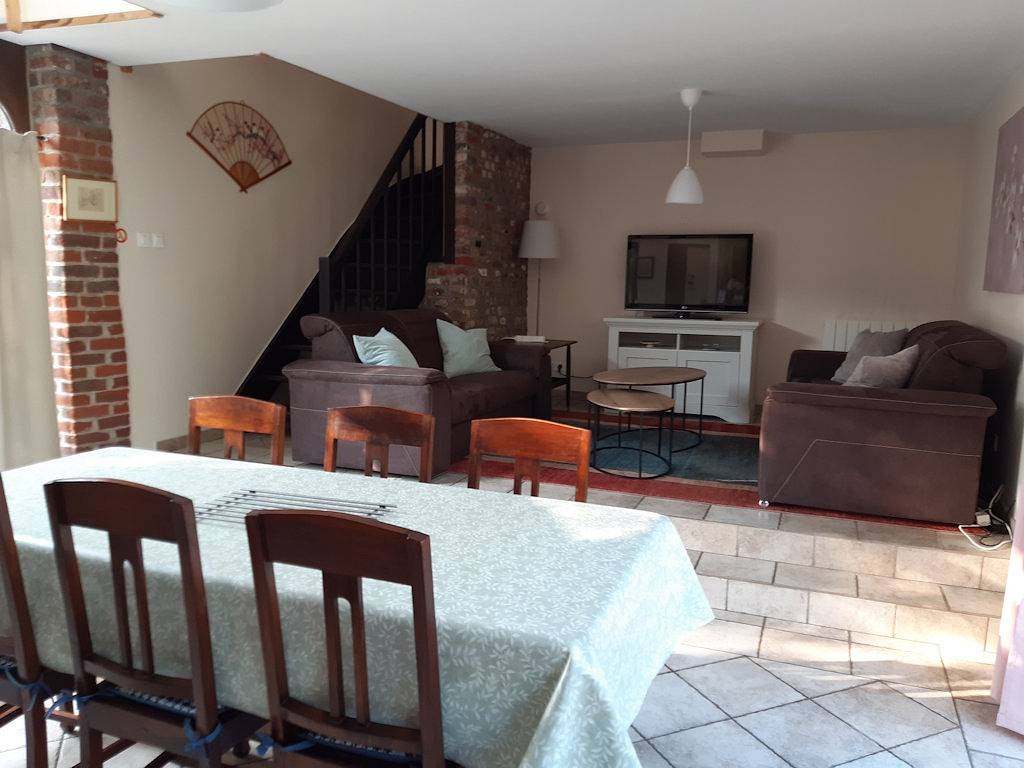 Gite au beau jardin in Flines-lès-Mortagne, Région de Valenciennes