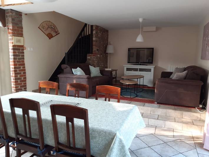 Gîte pour 4 personnes, avec jardin et terrasse dans Parc naturel régional Scarpe-Escaut - 4