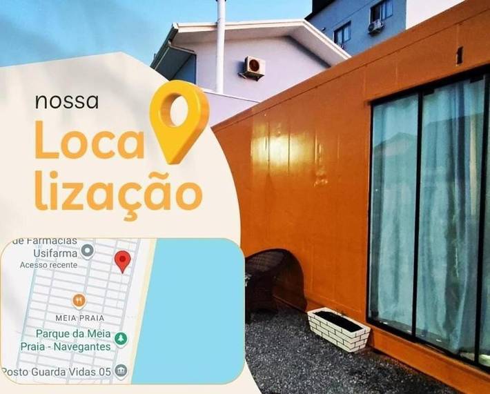 Casas e apartamentos de temporada para 3 pessoas em Navegantes