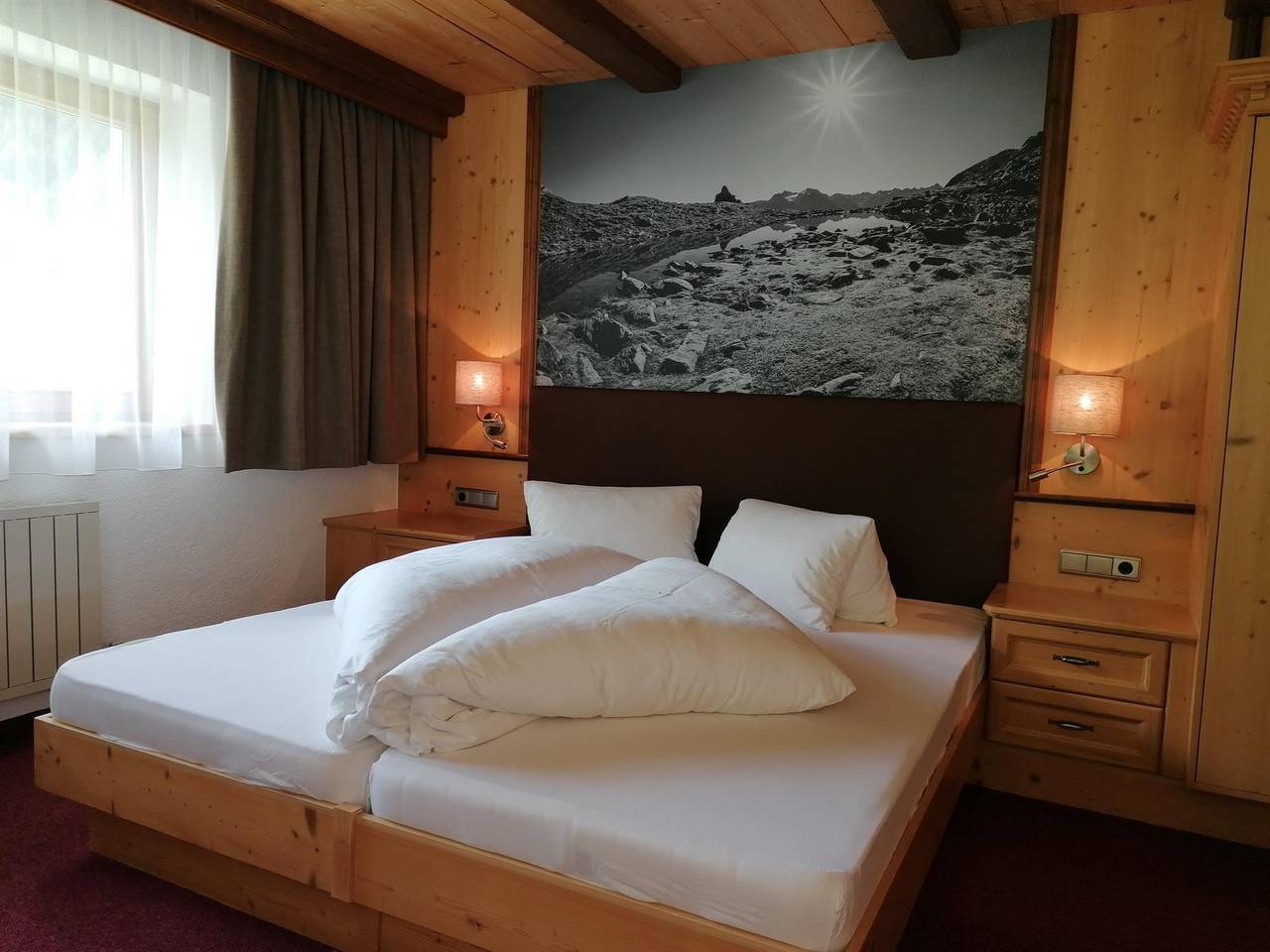Apartamento vacacional entero, Doppelzimmer "Söldenkogl" in Stubai Alps, Längenfeld