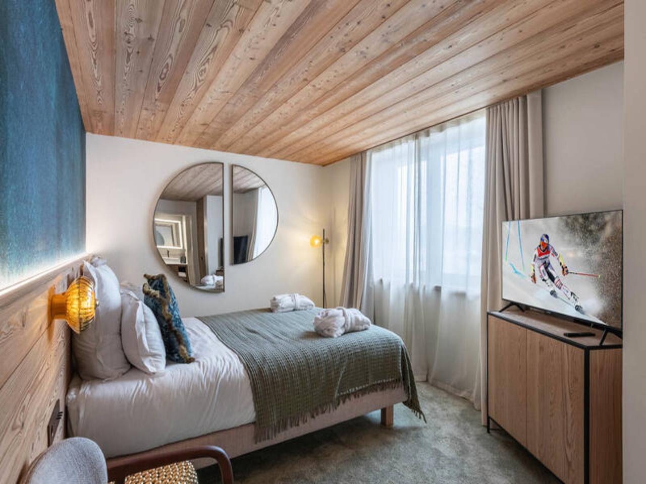 Appartement entier, Nouvel appartement ski-in et ski-out in Courchevel 1850, Saint-Bon-Tarentaise