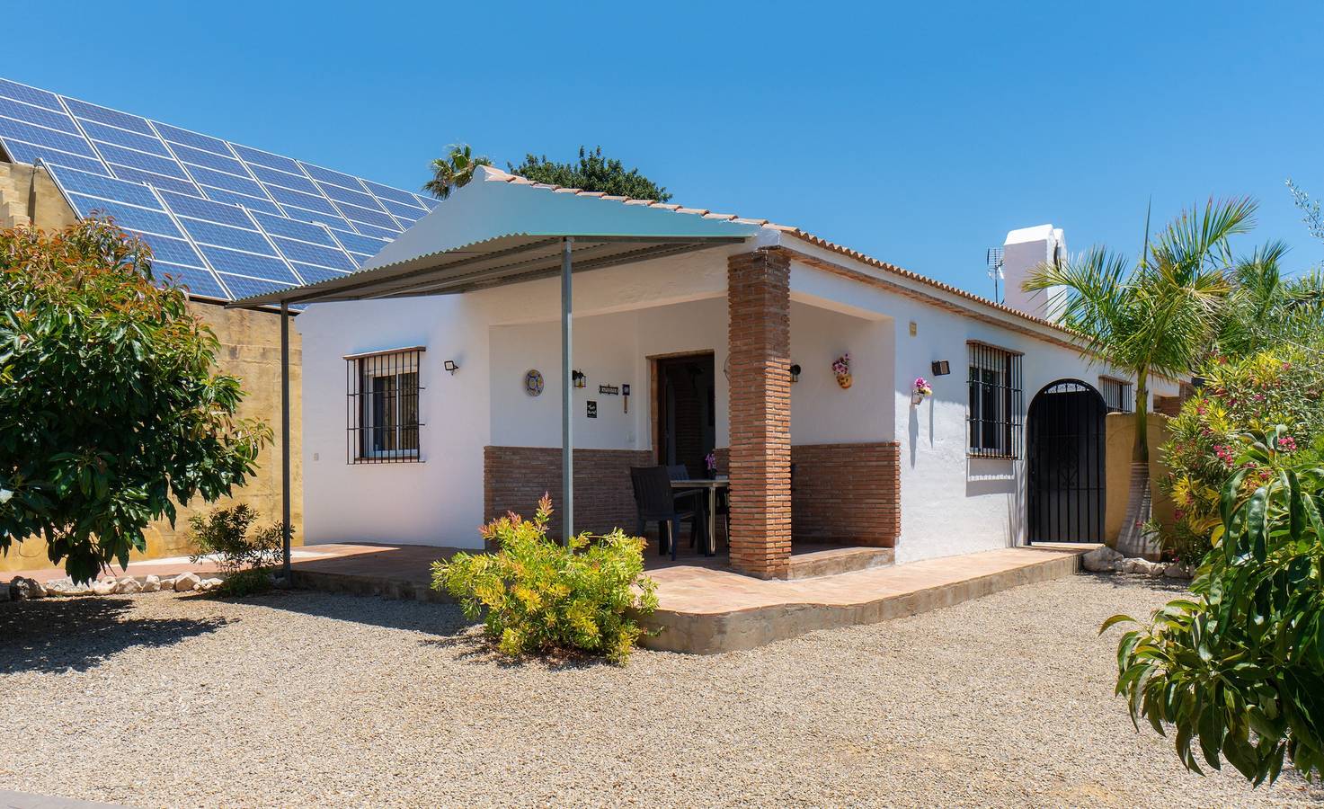 Casa de vacaciones Los Aperos 2 con vistas al mar, piscina, jardín y Wi-Fi in Vélez-Málaga, Costa del Sol