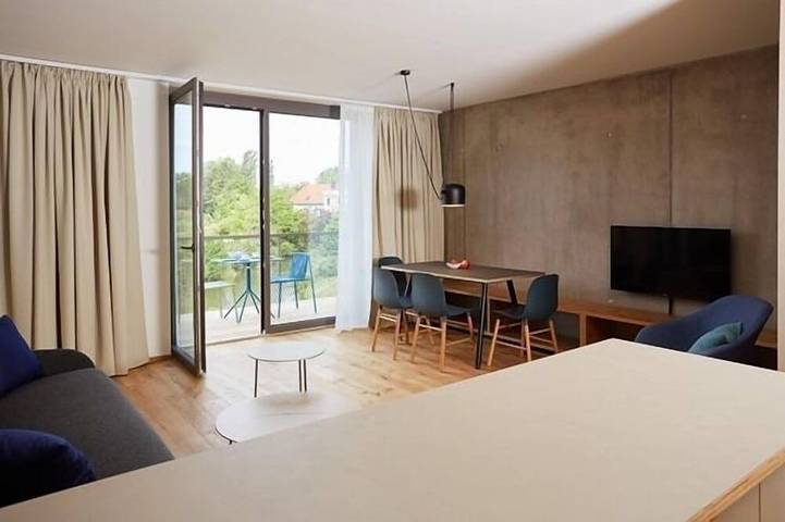 Ferienwohnung für 4 Personen, mit Garten und Sauna - 1