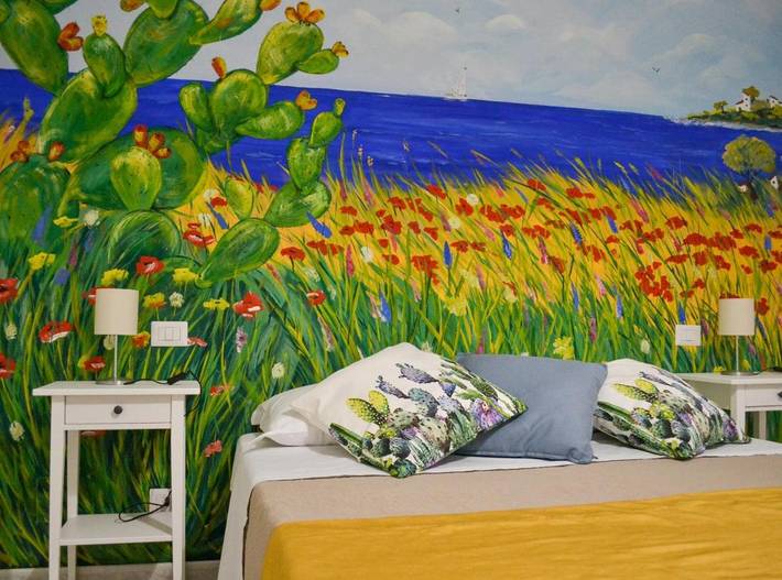 Chambre d’hôte pour 4 personnes, avec vue et balcon à Salemi - 4