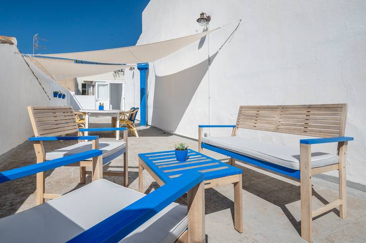 Ferienhaus für 4 Personen, mit Terrasse in Portocolom