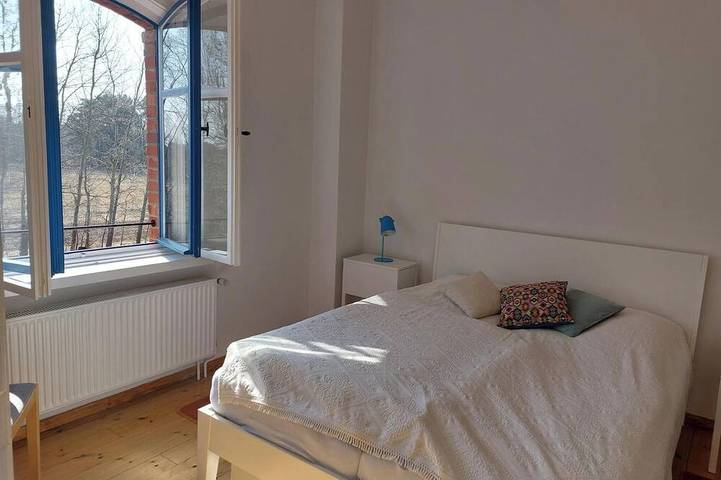 Ganze Wohnung, Ferienwohnung im alten Bahnhof in Ruhlsdorf (Brandenburg), Marienwerder